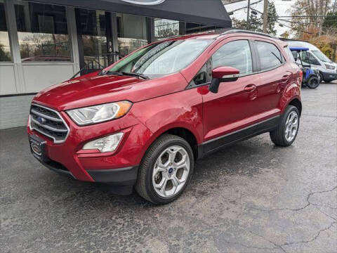 2021 Ford EcoSport SE