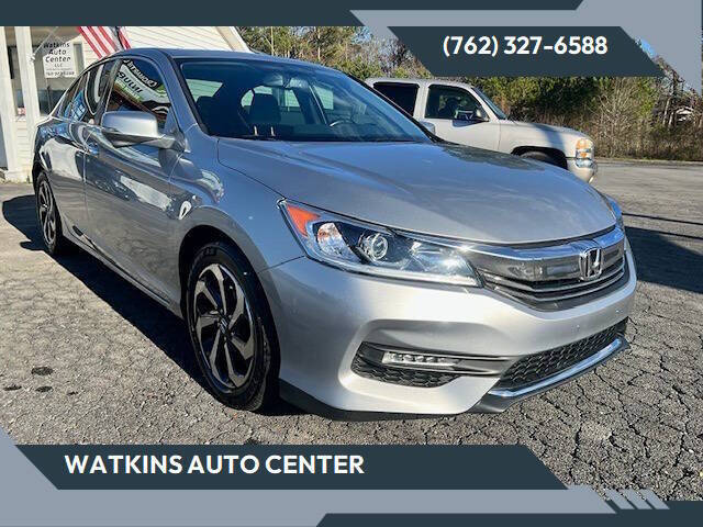 2017 Honda Accord EX-L