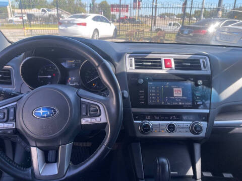 2017 Subaru Outback 2.5i Limited