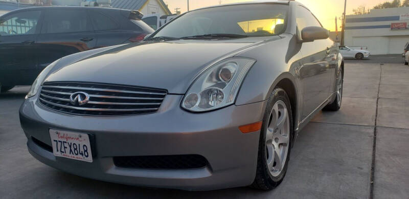 2006 Infiniti G35 for sale at NOR CAL in Stockton CA