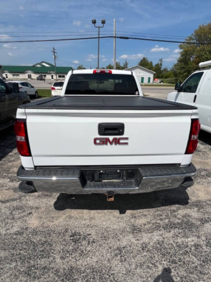 2014 GMC Sierra 1500 for sale at Onaway Auto in Onaway, MI