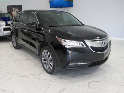 2016 Acura MDX for sale at Dealer One Auto Credit in Oklahoma City OK