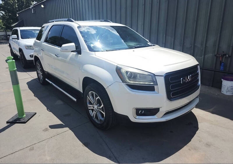 2014 GMC Acadia SLT-2