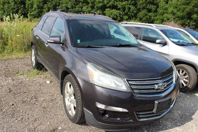 2013 Chevrolet Traverse LTZ