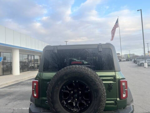 2023 Ford Bronco Wildtrak Advanced