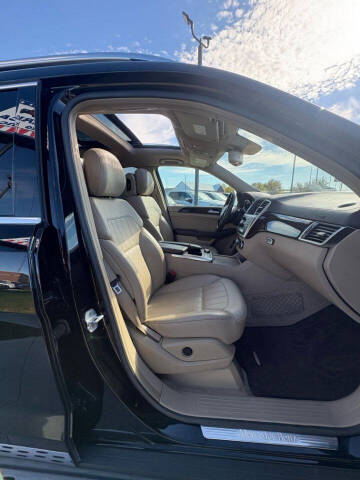 2015 Mercedes-Benz GL-Class GL 450 4MATIC