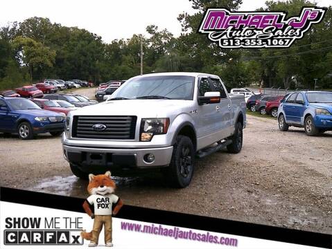 2011 Ford F-150 for sale at MICHAEL J'S AUTO SALES in Cleves OH