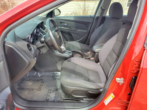 2012 Chevrolet Cruze LT