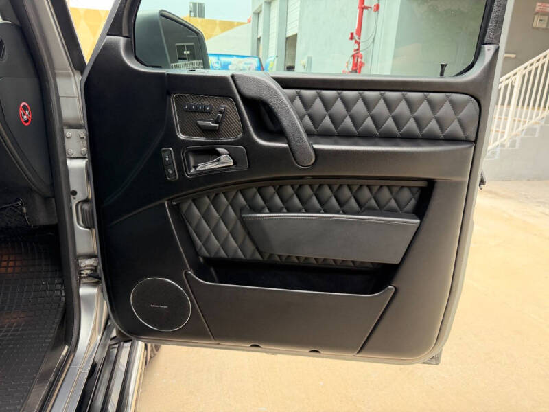 2016 Mercedes-Benz G-Class AMG G 63