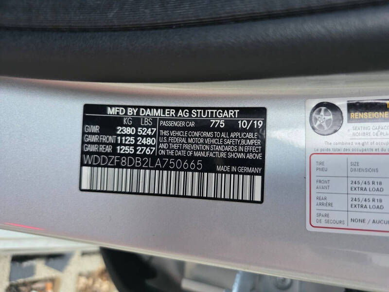 2020 Mercedes-Benz E-Class E 350