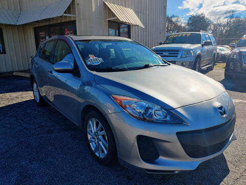 2013 Mazda MAZDA3 for sale at J And S Auto Broker in Columbus GA