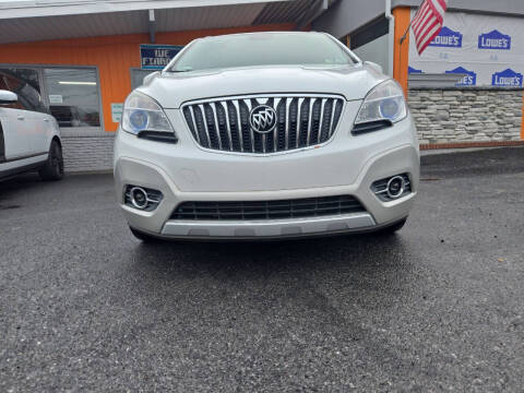 2016 Buick Encore Leather