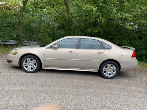 2011 Chevrolet Impala for sale at Elite Auto Plaza in Springfield IL