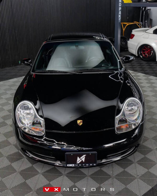 2001 Porsche 911