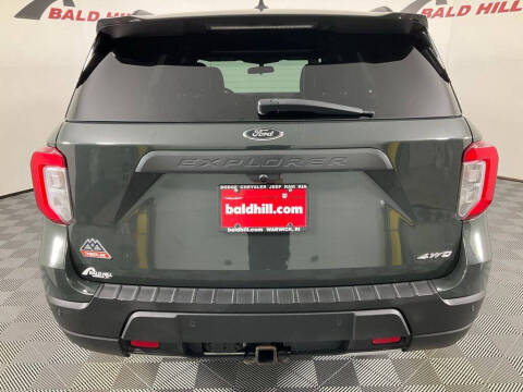 2022 Ford Explorer Timberline