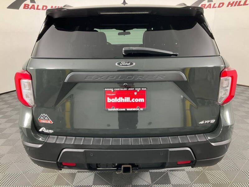 2022 Ford Explorer Timberline