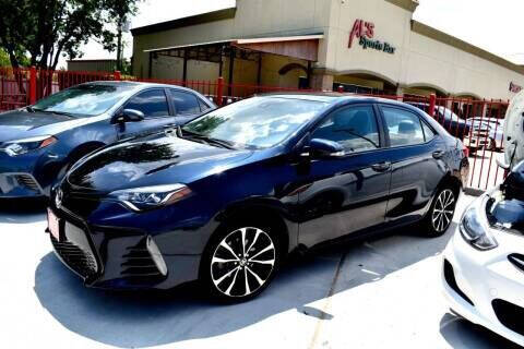 2017 Toyota Corolla for sale at Auto Hunters in Houston TX