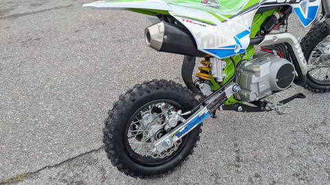 2025 TrailMaster SK 110E