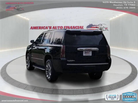 2015 GMC Yukon Denali