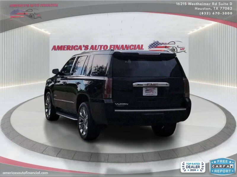 2015 GMC Yukon Denali