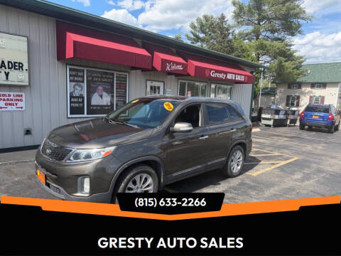 2015 Kia Sorento EX