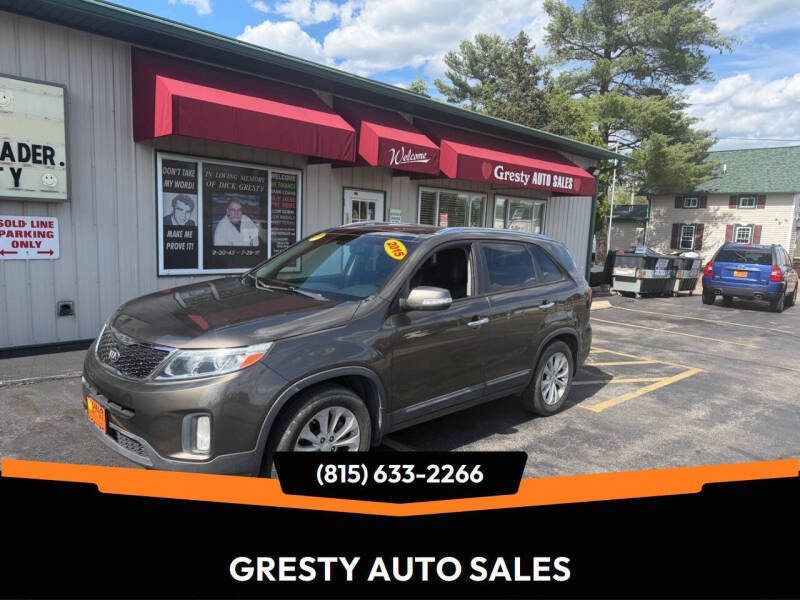 2015 Kia Sorento EX