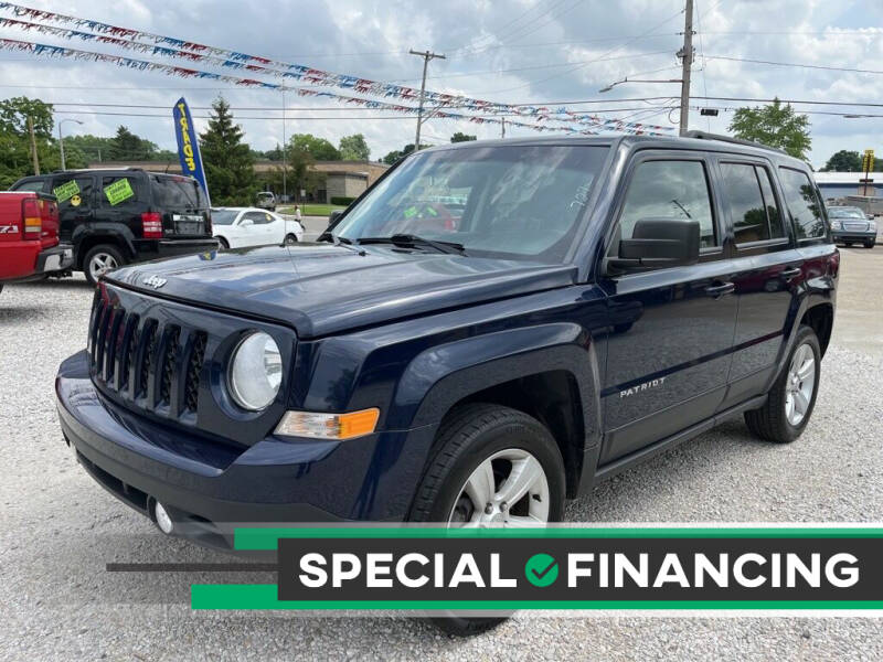 2014 Jeep Patriot for sale at Lovett Used Cars LLC in Washington IN