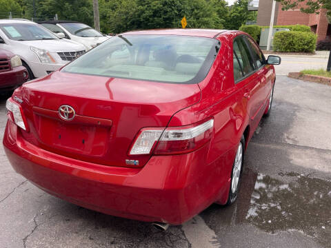 2007 Toyota Camry Hybrid