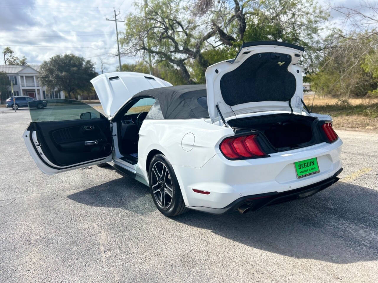 2018 Ford Mustang for sale at SEGUIN MOTOR CARS in Seguin, TX