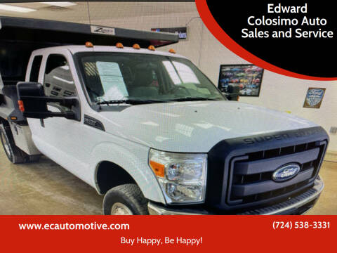 2015 Ford F-350 Super Duty for sale at Edward Colosimo Auto Sales and Service in Evans City PA