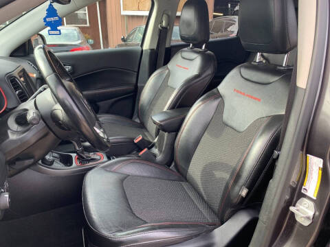 2020 Jeep Compass Trailhawk