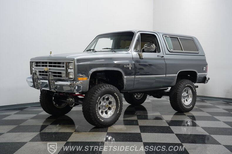 1987 Chevrolet Blazer