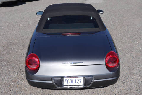 2003 Ford Thunderbird Premium