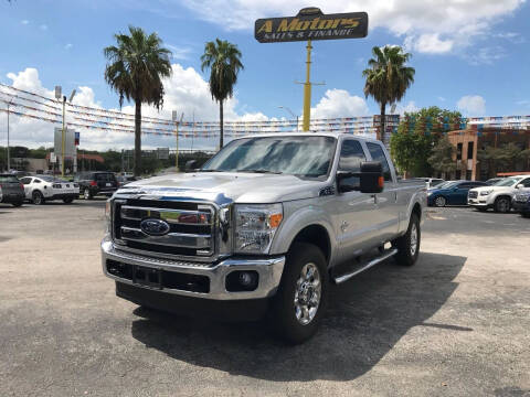 2016 Ford F-250 Super Duty for sale at A MOTORS SALES AND FINANCE in San Antonio TX