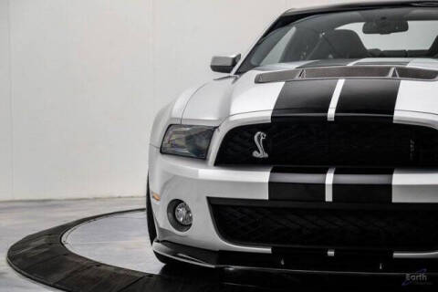 2012 Ford Shelby GT500