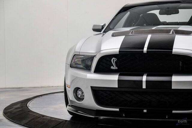 2012 Ford Shelby GT500