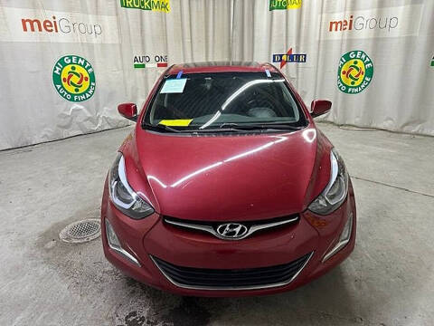 2016 Hyundai Elantra Value Edition