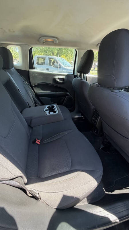 2018 Jeep Compass Sport