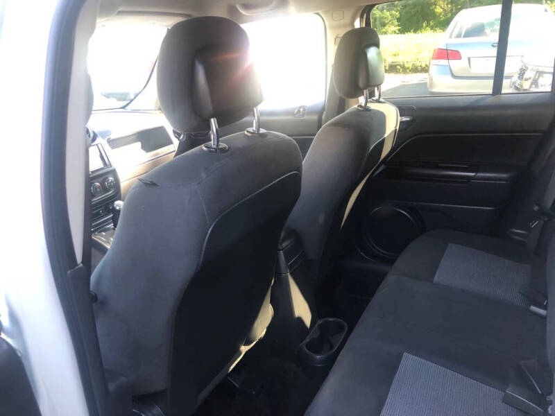 2015 Jeep Patriot Latitude