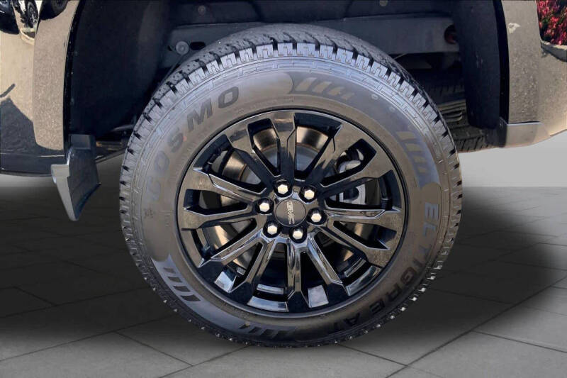2022 GMC Canyon
