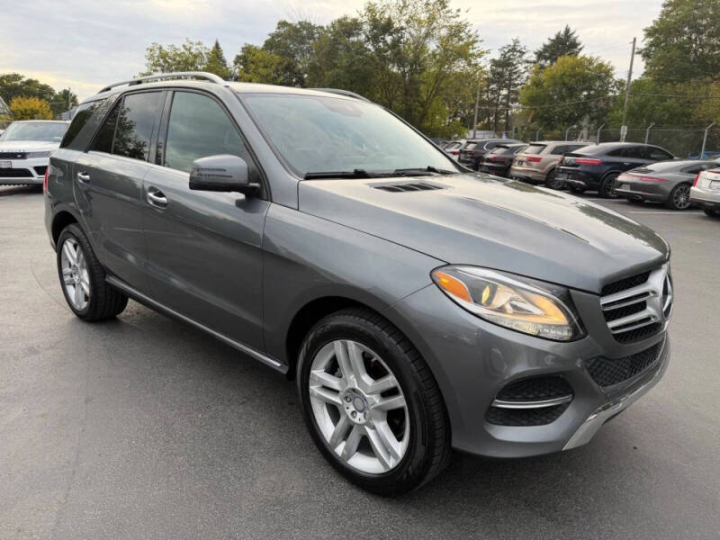 2017 Mercedes-Benz GLE GLE 350 4MATIC