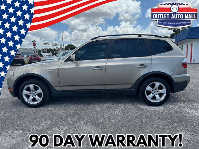 2007 BMW X3 for sale at Outlet Auto Mall in Okeechobee, FL