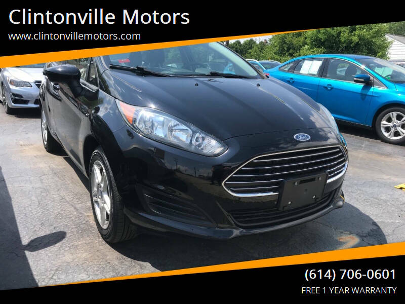 2019 Ford Fiesta