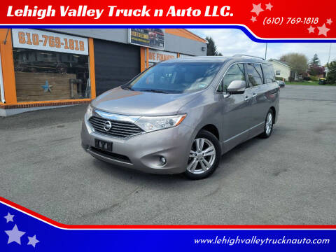 2011 Nissan Quest for sale at Lehigh Valley Truck n Auto LLC. in Schnecksville PA