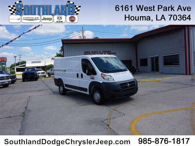 2018 RAM ProMaster Cargo 1500 136 WB