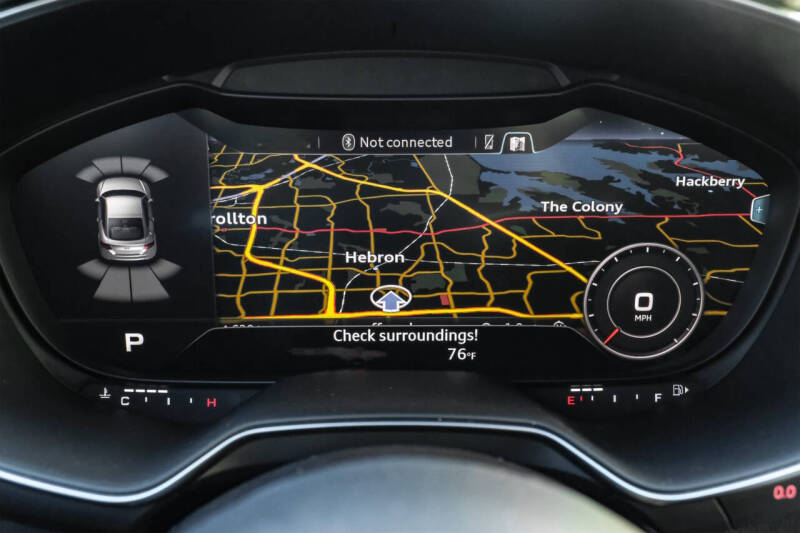 2017 Audi TT 2.0T quattro