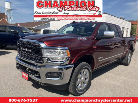 2019 RAM 2500 for sale at CHAMPION CHRYSLER CENTER in Rockwell City IA