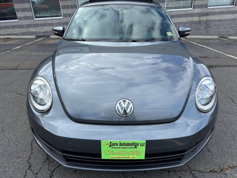 2014 Volkswagen Beetle for sale at Euro Automotive LLC in Falls Church VA