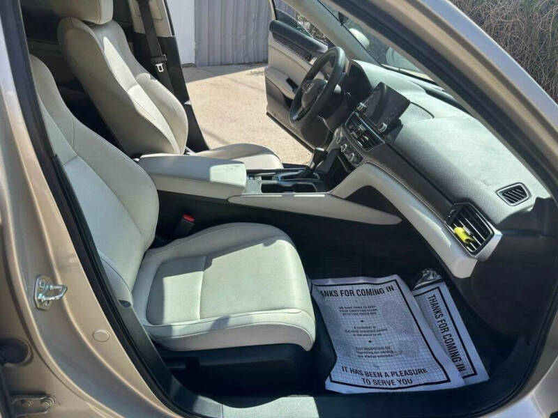 2018 Honda Accord LX