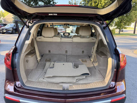 2013 Acura MDX SH-AWD w/Tech w/RES